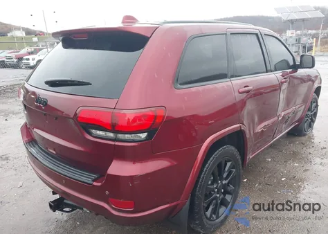 2018 Jeep Grand Cherokee Altitude 4X4 z USA, uszkodzony, nr VIN 1C4RJFAG7JC137150